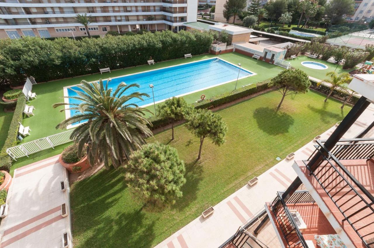 Ag Presidente Appartement Playa de Gandia Buitenkant foto