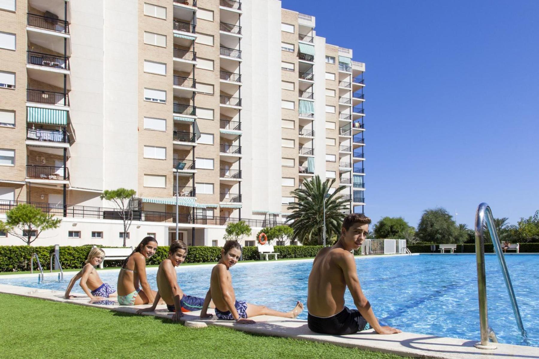 Ag Presidente Appartement Playa de Gandia Buitenkant foto