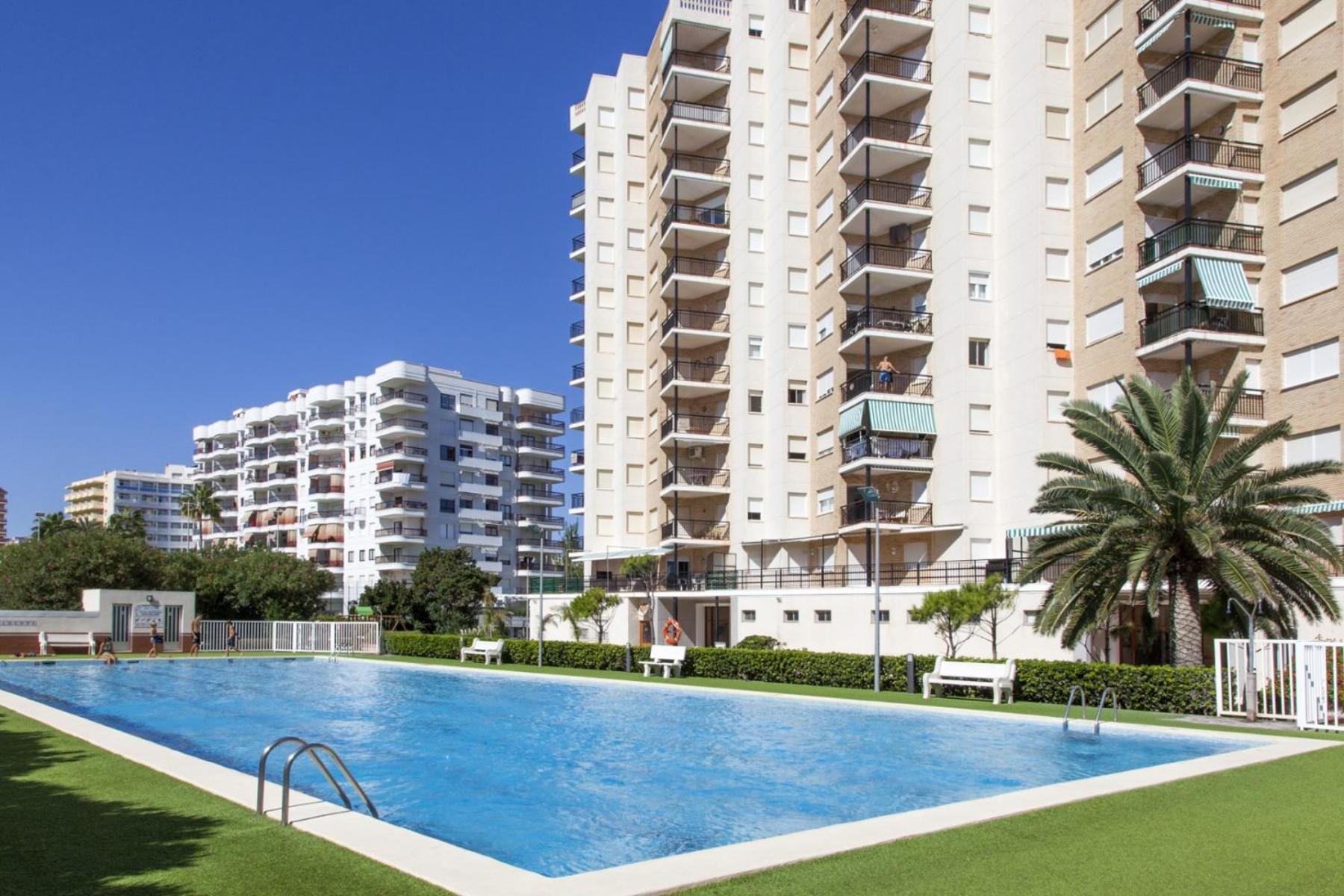 Ag Presidente Appartement Playa de Gandia Buitenkant foto