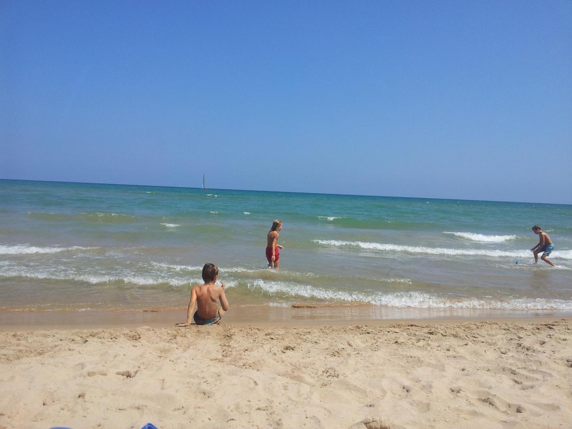 Ag Presidente Appartement Playa de Gandia Buitenkant foto