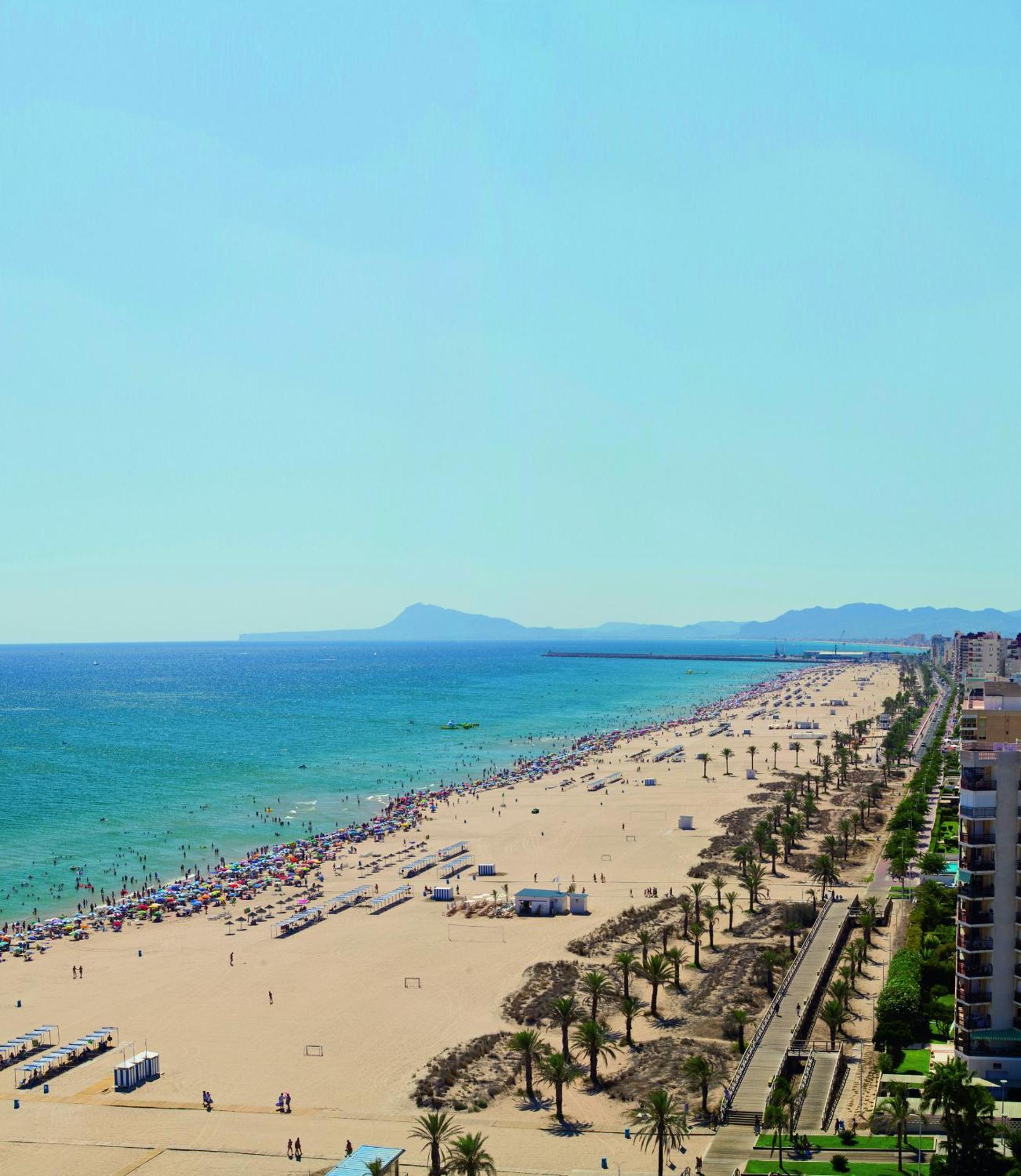 Ag Presidente Appartement Playa de Gandia Buitenkant foto