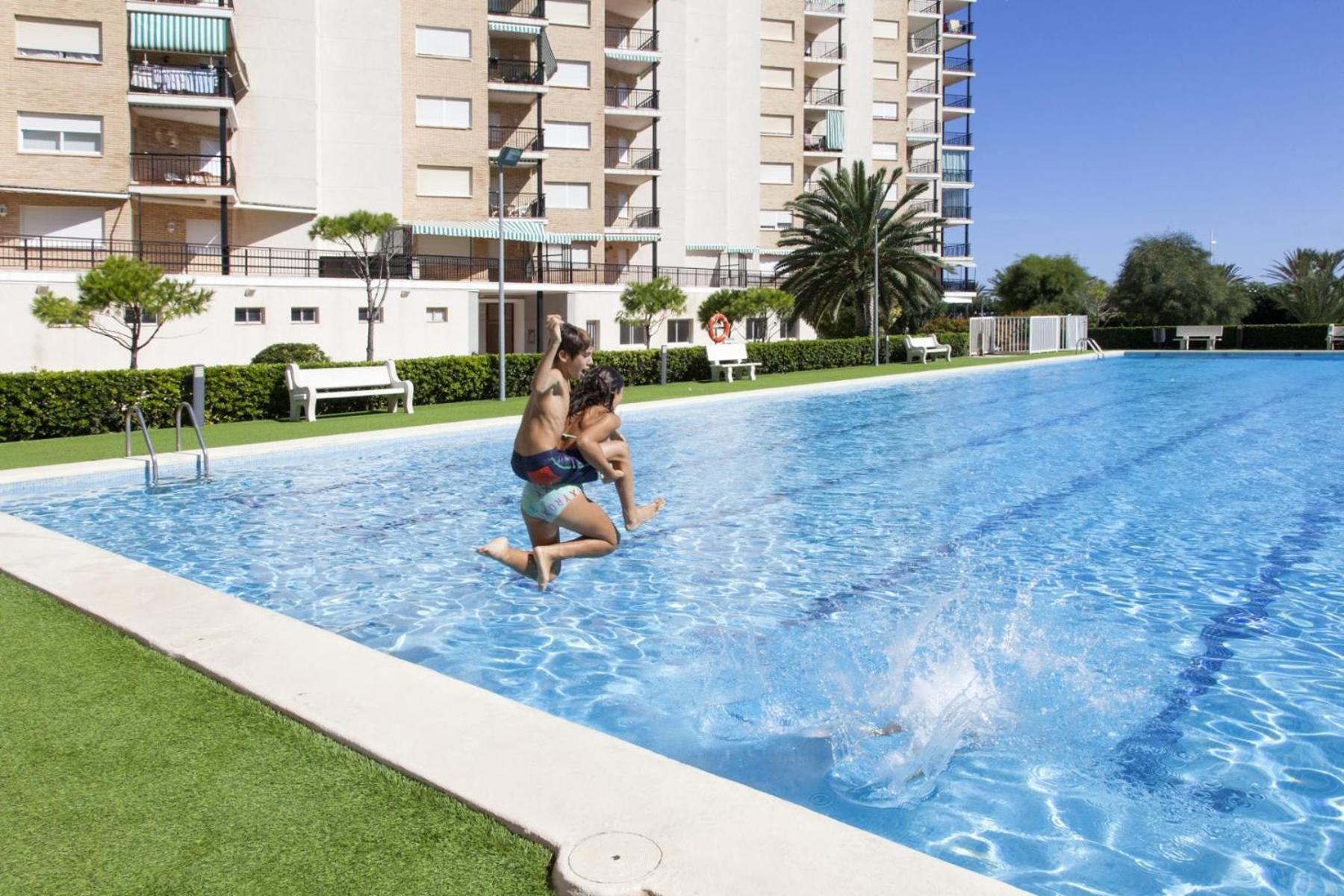 Ag Presidente Appartement Playa de Gandia Buitenkant foto
