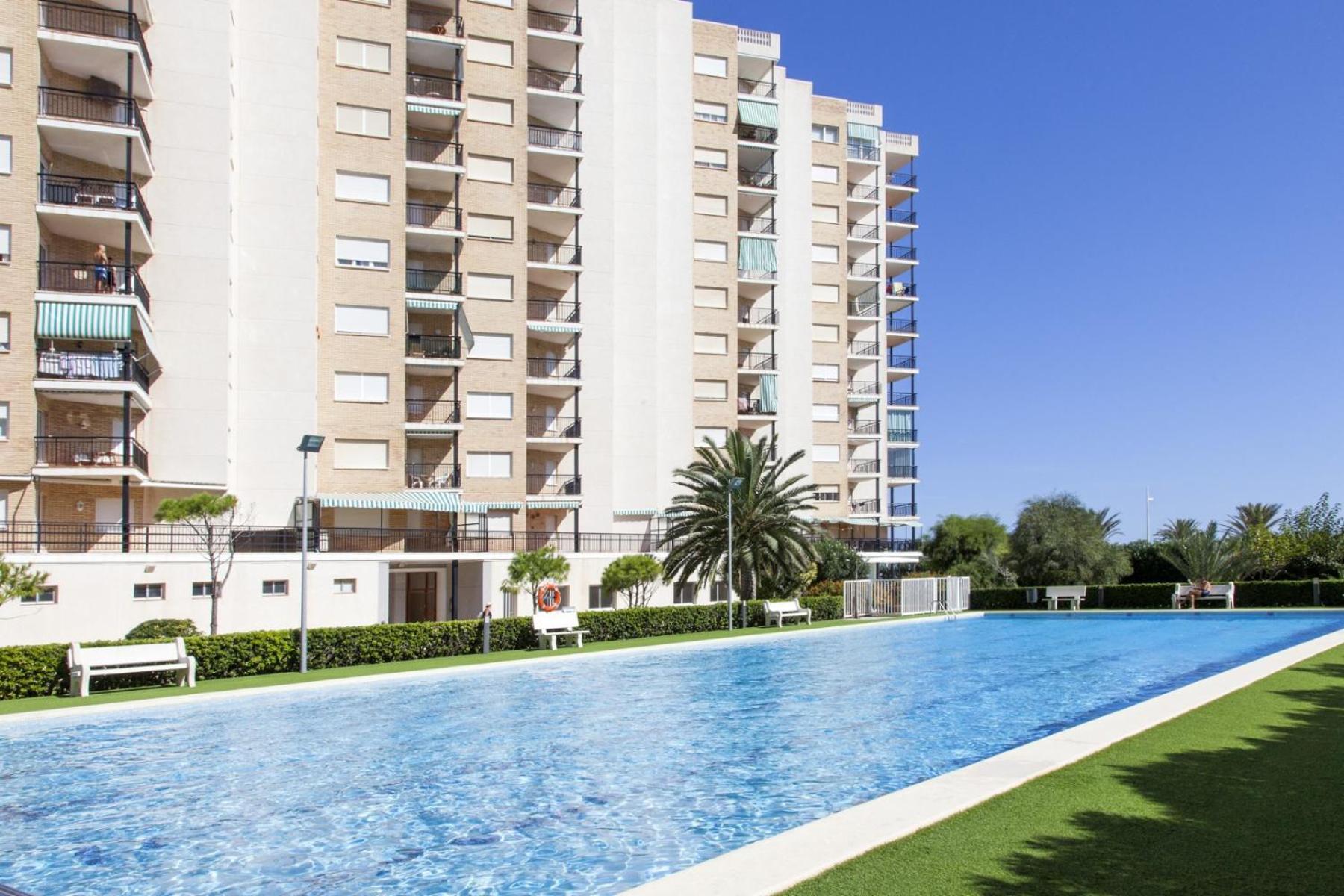 Ag Presidente Appartement Playa de Gandia Buitenkant foto