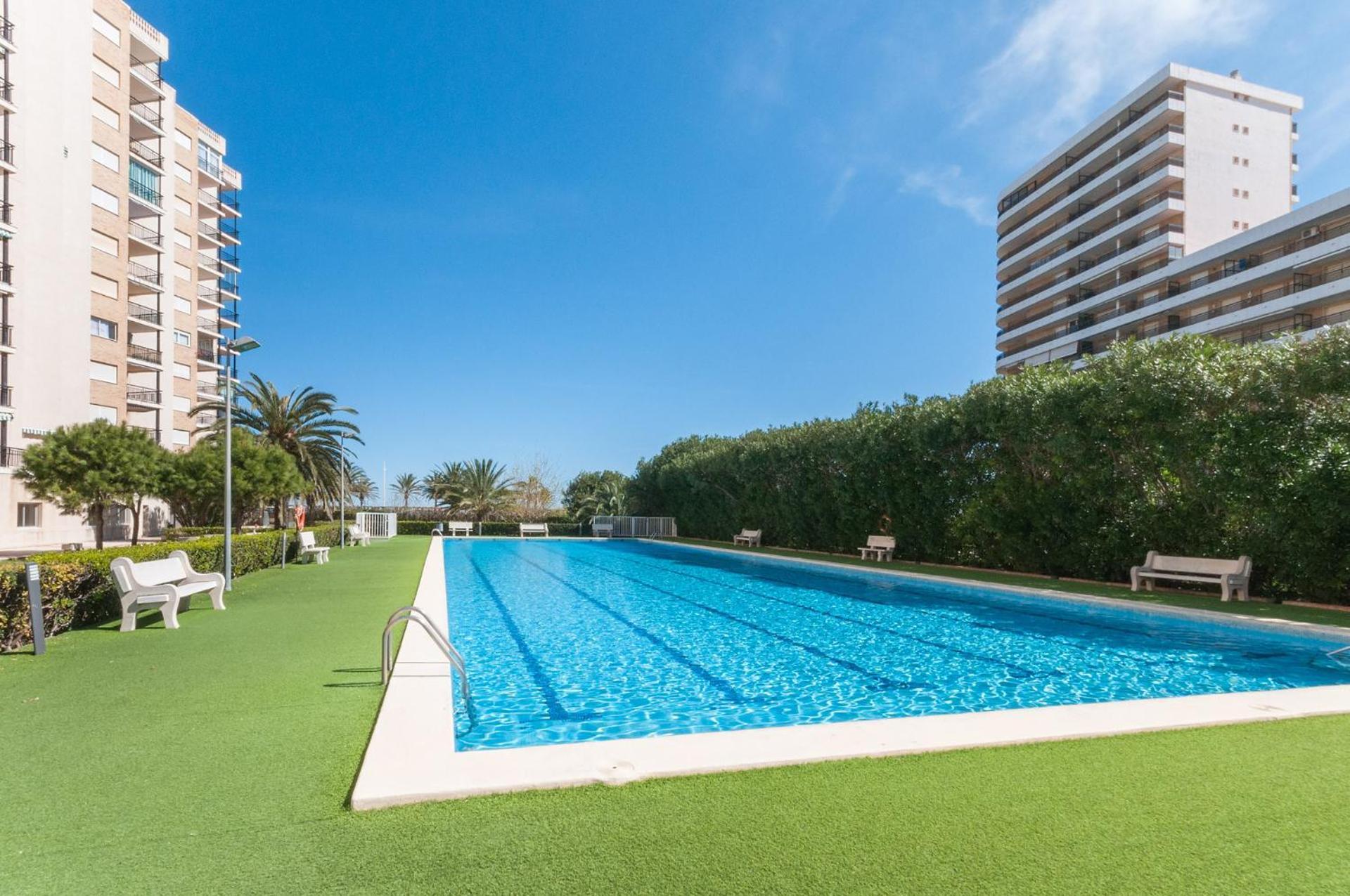 Ag Presidente Appartement Playa de Gandia Buitenkant foto