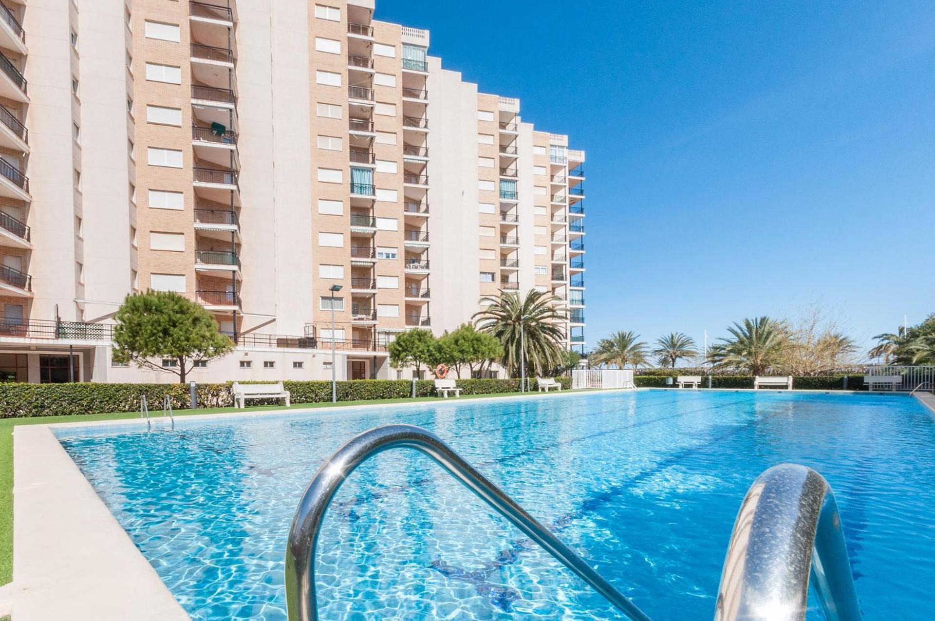 Ag Presidente Appartement Playa de Gandia Buitenkant foto