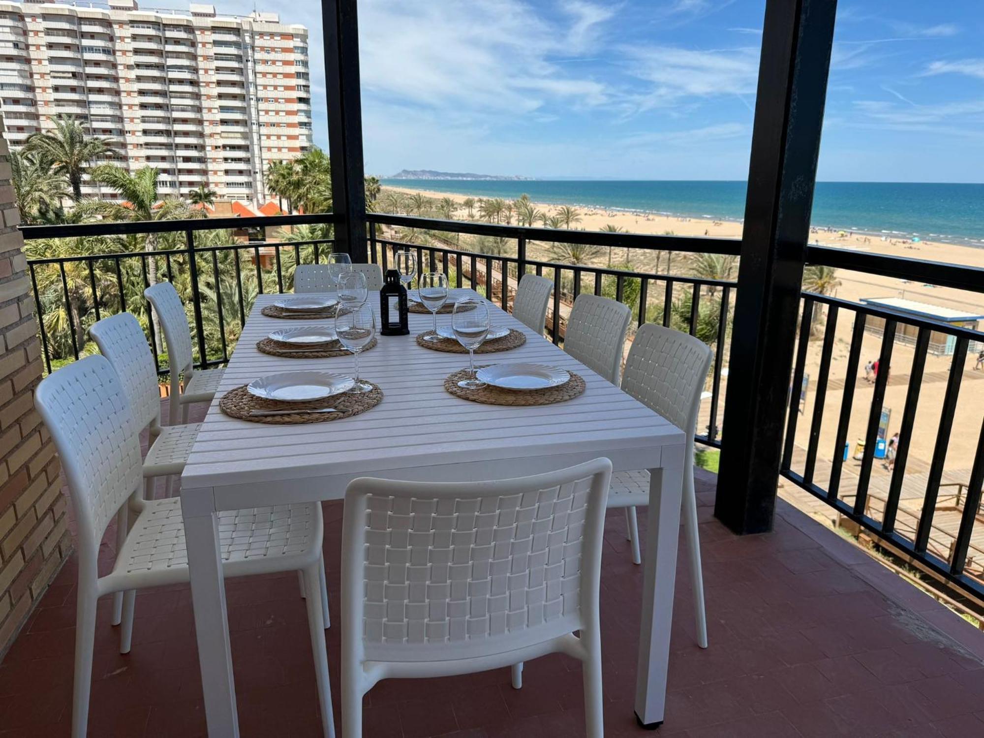 Ag Presidente Appartement Playa de Gandia Buitenkant foto