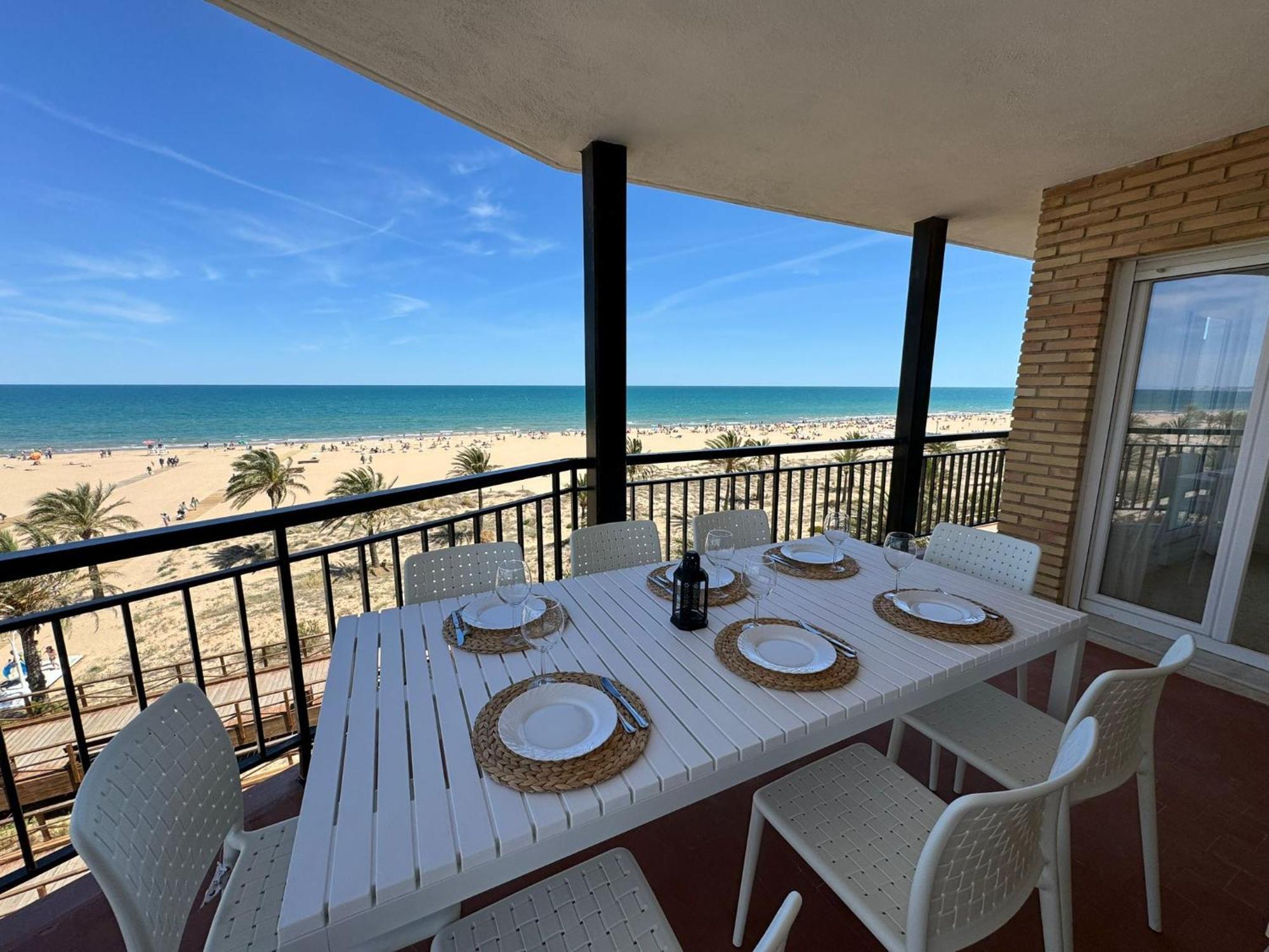 Ag Presidente Appartement Playa de Gandia Buitenkant foto